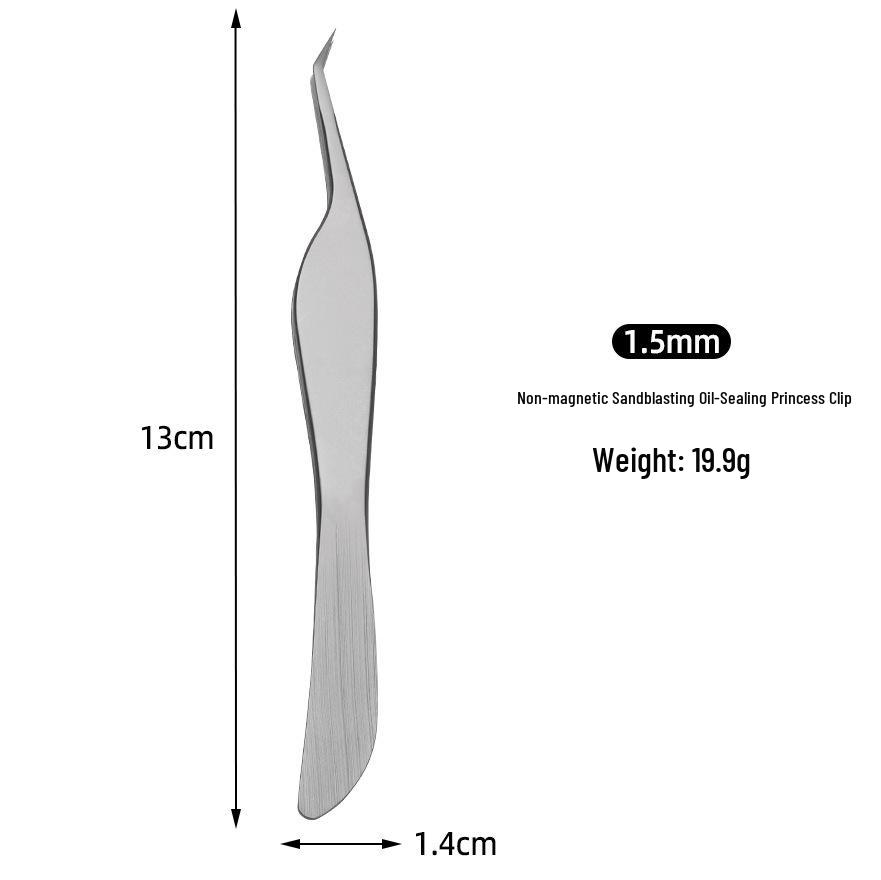 Высокоточные пинцеты для наращивания ресниц для профессиональных мастеров — для наращивания ресниц без использования магнитов и формирования пучков ресниц.