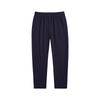 Li-Ning American Street Fashion Comfortable Simple Logo Solid Color Breathable Straight Loose Versatile Casual Knit Sports Pants AKLV811-3