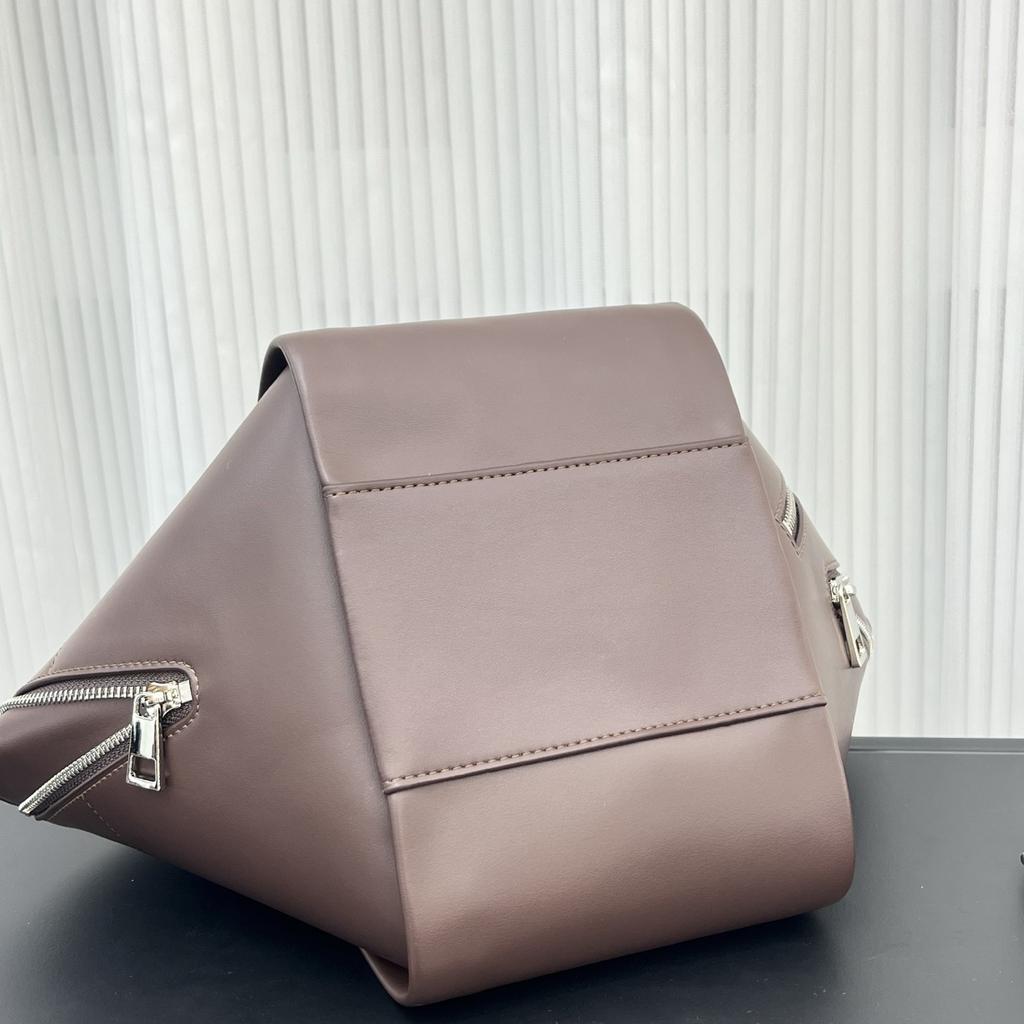 Grenzüberschreitende Explosion Schinken-Hängematten-Tasche, Nischen-Design Ledereimer-Tasche Mode lässig Rindsleder Umhängetasche