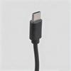 USB To Type C Charging Cable with Switches Long Plastic Texture Suitable for Powering Smartphones Tablets LED Lights Fan