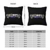 Scorpia Central Del Sonido  Square Pillowcase Cushion Cover Pillow Case Throw Pillow Cover for Home Bedroom Car