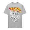 X-Men Womens/Ladies Retro Team Heather T-Shirt