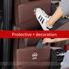 For Opel OPCline ASTRA CORSA INSIGNIA MOKKA VECTRA ZAFIRA GTC Tigra Car Seat Back Protection Anti-Kick Pad Rear Seat Storage Bag
