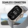 Strap for Apple Watch Ultra 3 Bands Iwatch 49mm 44mm 40mm 42mm 46mm 41mm 45mm Nylon Loop Correa Bracelet Series 10 9 8 7 2 Se 11