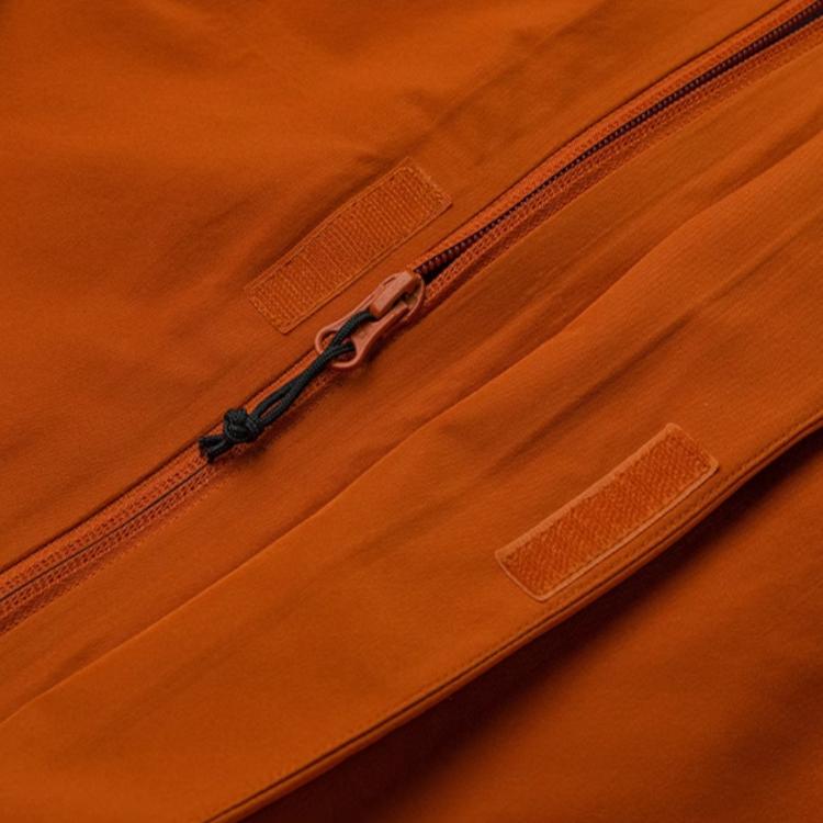 THE NORTH FACE Stormpeak Waterproof, Windproof, Breathable, And Thermal Windbreaker Jacket Men's Sunset Orange NF0A89ZM-1I0