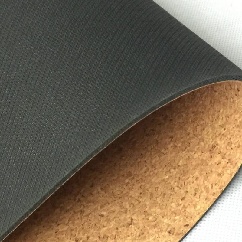 Natural Cork & Rubber Yoga Mat