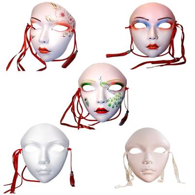 Kínai Stílusú Maszk Halloweeni Maszk Teljes Arcú Maszk Anime Maszk Álarcosbáli Maszk Cosplay Maszk Parti Maszk Karnevál Maszk