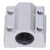 8PCS Linear Ball Bearing Slide Block Aluminum Alloy Low Friction CNC Slide Block for 3D Printer