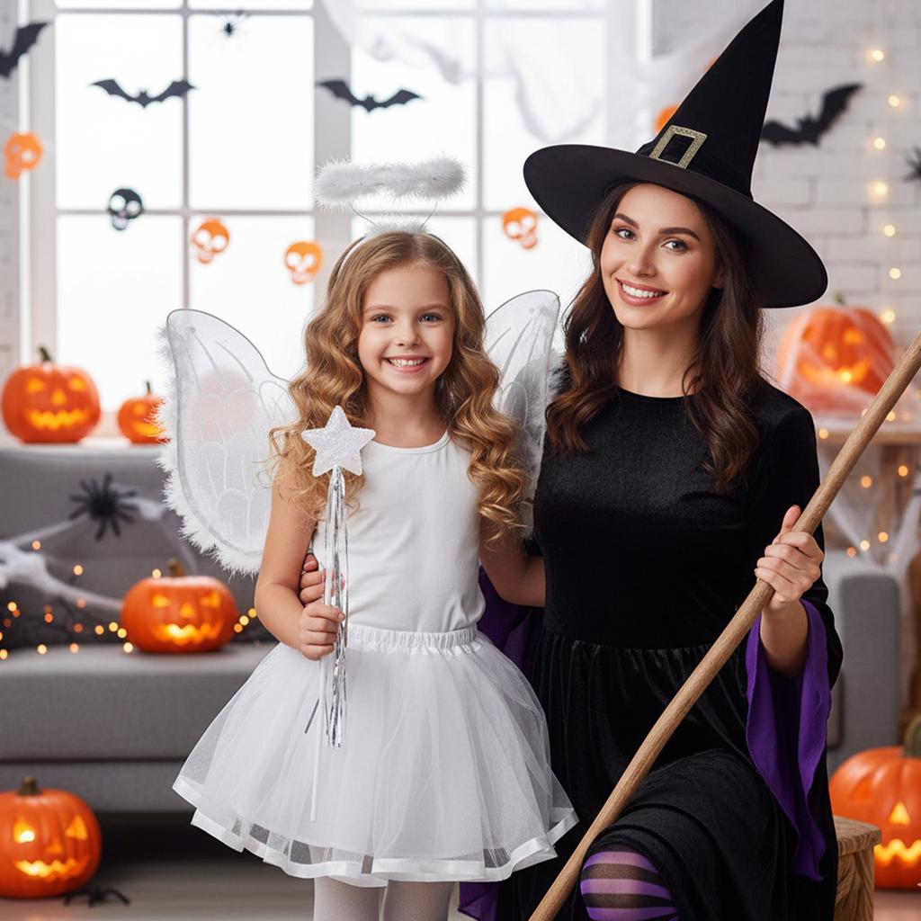 [PACZA] Angel Costume Set Halloween Costume H36