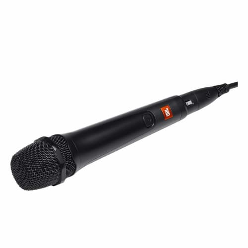 JBL PMB100: Wired Dynamic Vocal Microphone with Cable, Black (JBLPBM100BLKAM)