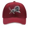 Dynamic Lion Vinyl Decal Home Car Decor Hip Hop hat Fashion Outdoor Sports Sandwich Baseball Cap