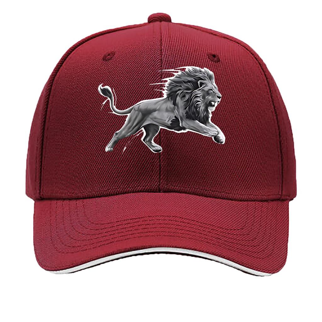 Dynamic Lion Vinyl Decal Home Car Decor Hip Hop hat Fashion Outdoor Sports Sandwich Baseball Cap