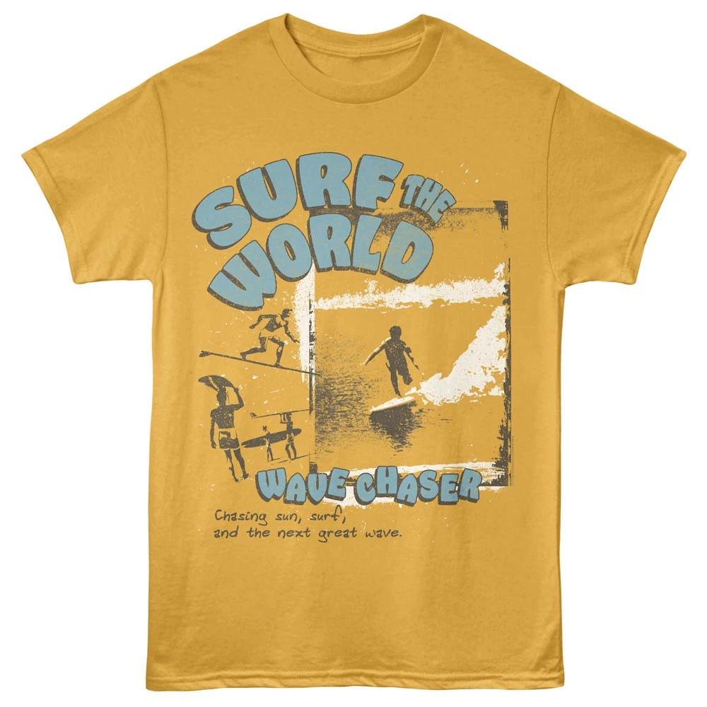 Bruce Brown Endless Summer Movie Surf The World Wave Chaser Men s T Shirt S