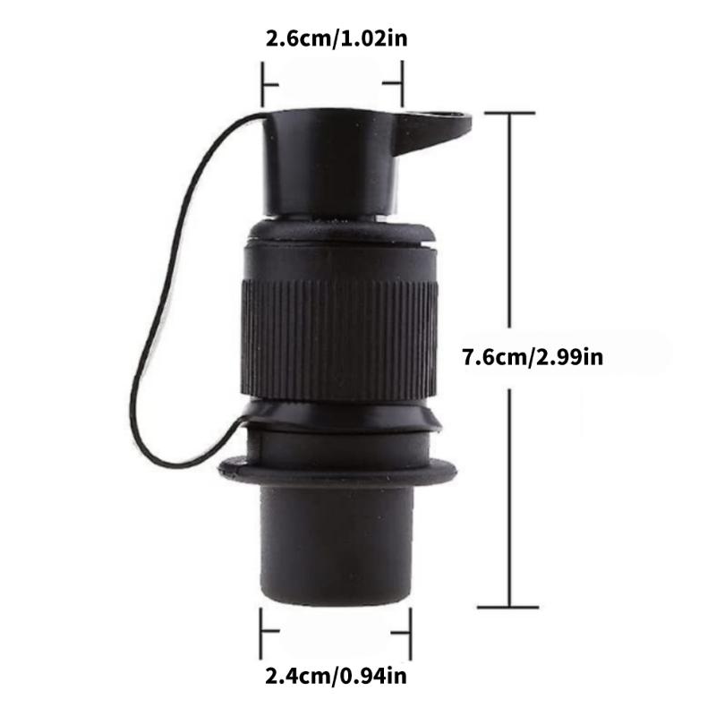 Reliable 3 Core Trailer Power Connector Tractor Plug Suitable For Motorhome Caravans Towing Equipment Various Vehicles