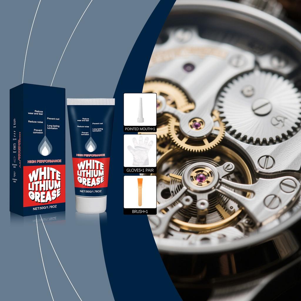 Whites Lithium, Antis Rusts Corrosions Door Lubricant, Multi Purpose Bike For Automotive, And Household Use,