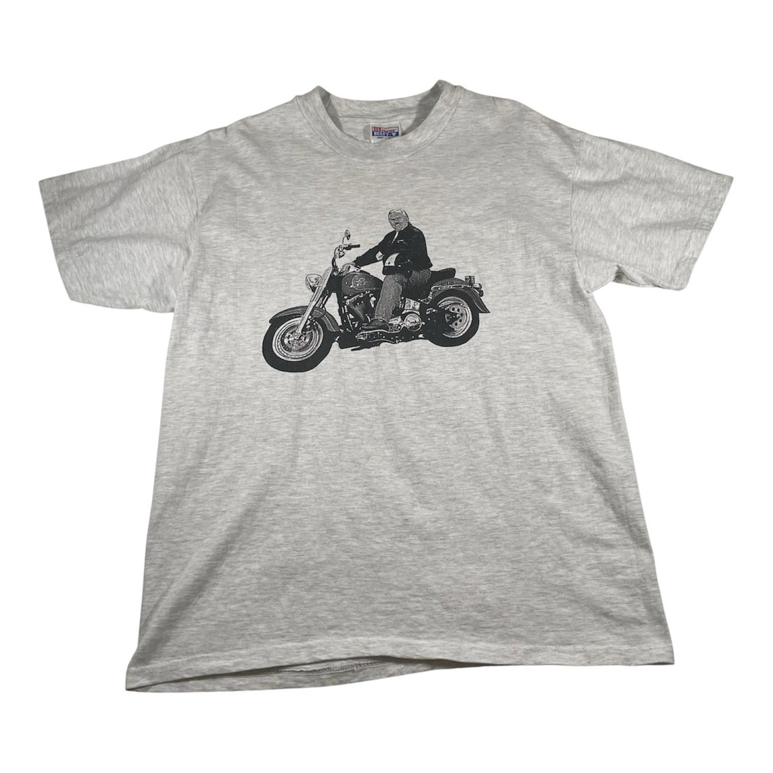 Vtg 90s Motorcycle T  L Cliff From Cheers Graphic Biker Diabetes Ride 1998 Unisex T-Shirt XXL