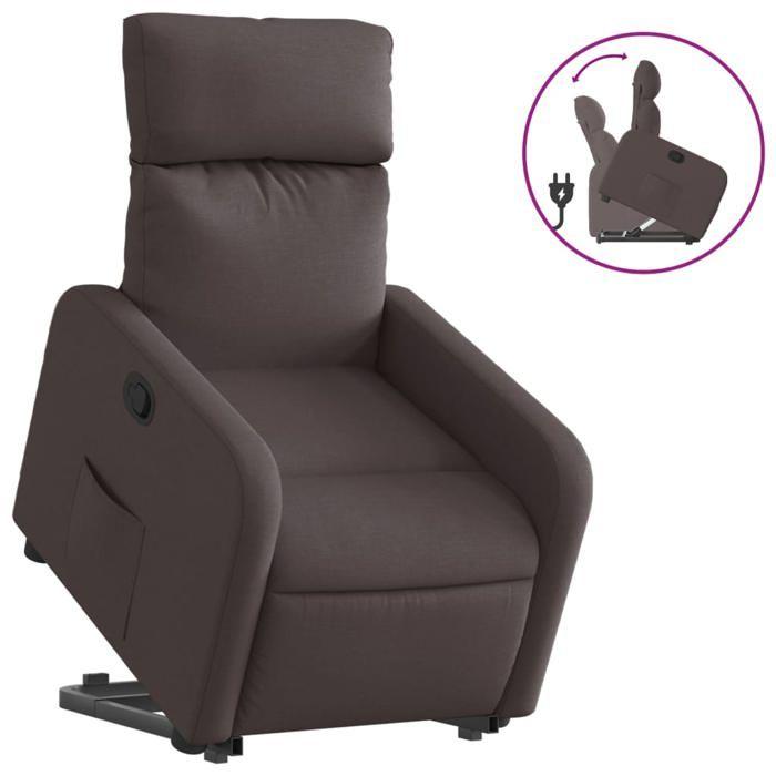 VidaXL Recliner, Relaxation Chair with Adjustable Backrest and Footrest, Living Room Seat, 3206704