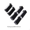 4 Pieces Upper Lower Radiator Insulator Set Accessories 14083800 Premium Spare Parts Rubber Direct