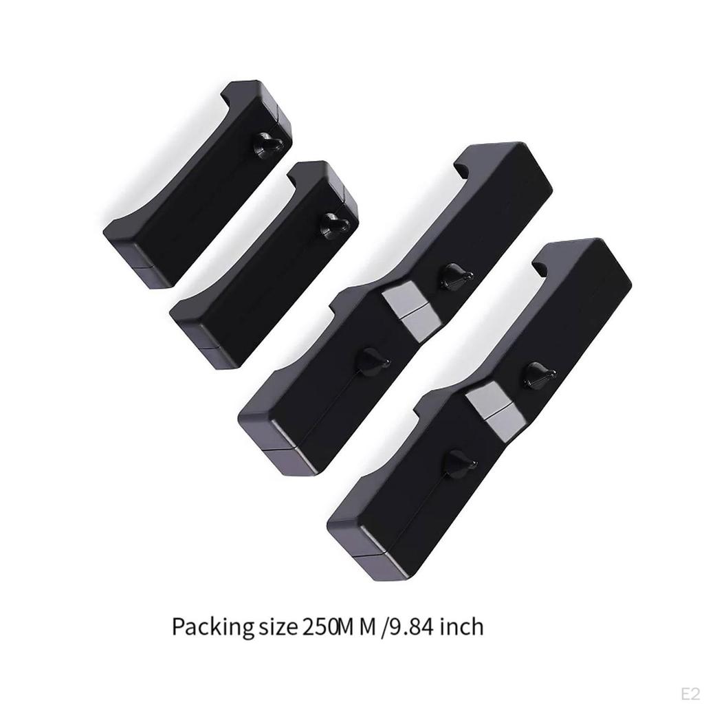 4 Pieces Upper Lower Radiator Insulator Set Accessories 14083800 Premium Spare Parts Rubber Direct