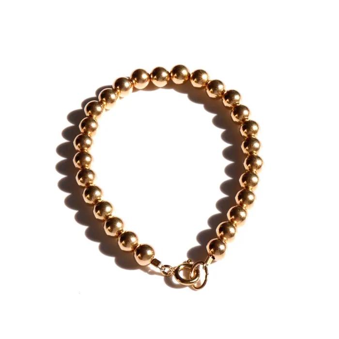 6mm Silverball Layered Bracelet 6mm