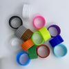 10 Pcs Sealed Rubber Ring Pickleball Paddle Grip Stretchable Elastic Racket Grip Handle Comfort Anti-slip Overgrip Competition
