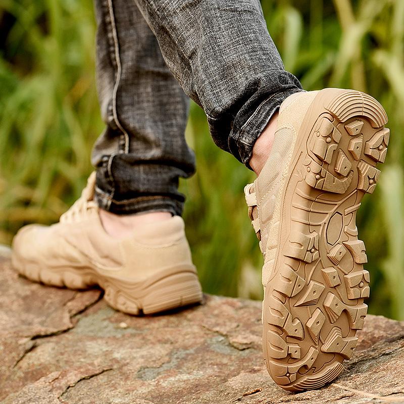 Men's Outdoor Hiking Shoes Anti-Slip Trekking Shoes Sneakers Large Size 39-46