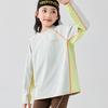 Kinder Quick-Dry Sonnenschutz Langarm-T-Shirt für Laufen & Outdoor-Sport