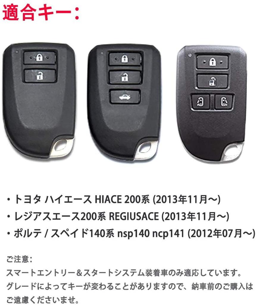 Toyota Hiace 200 Series 4 Type 5 Type 6 Regius Ace KDH TRH Porte