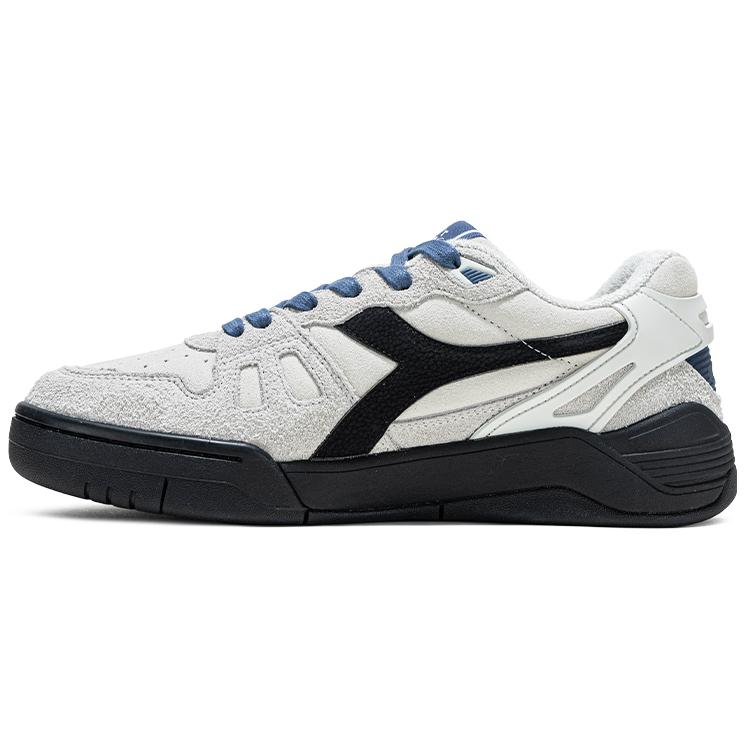 Men's Sneakers Diadora Abrasion Resistant Low top Casual Shoes Unisex White Black