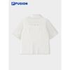 Fila FUSION Women's Slim-Fit Polo Knit Top
