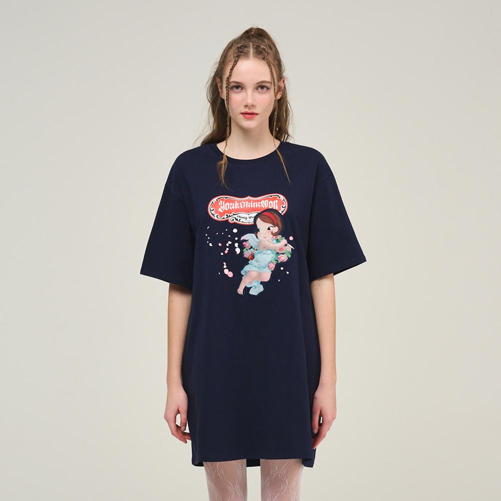 Yugsimwon Rose Long T-Shirt F Lia