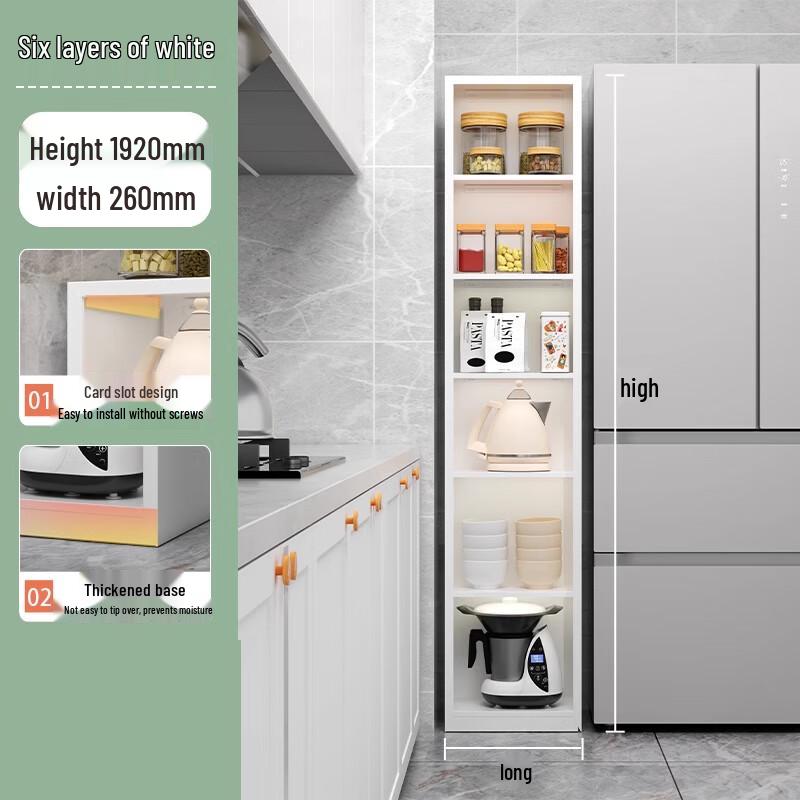 Modern Multi-Layer Storage Shelf