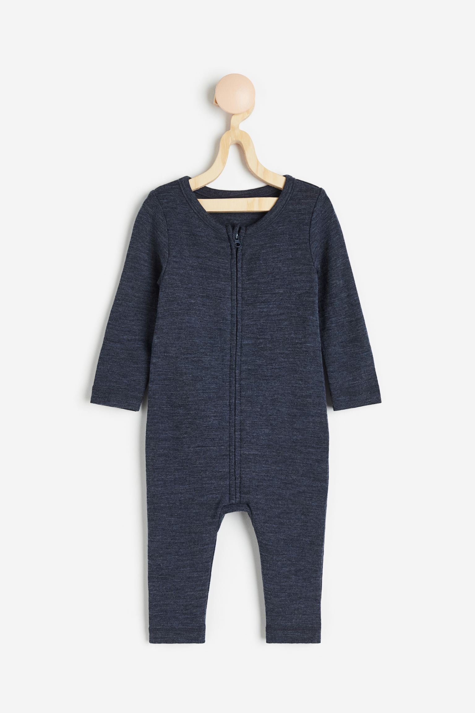 

Wool all-in-one suit