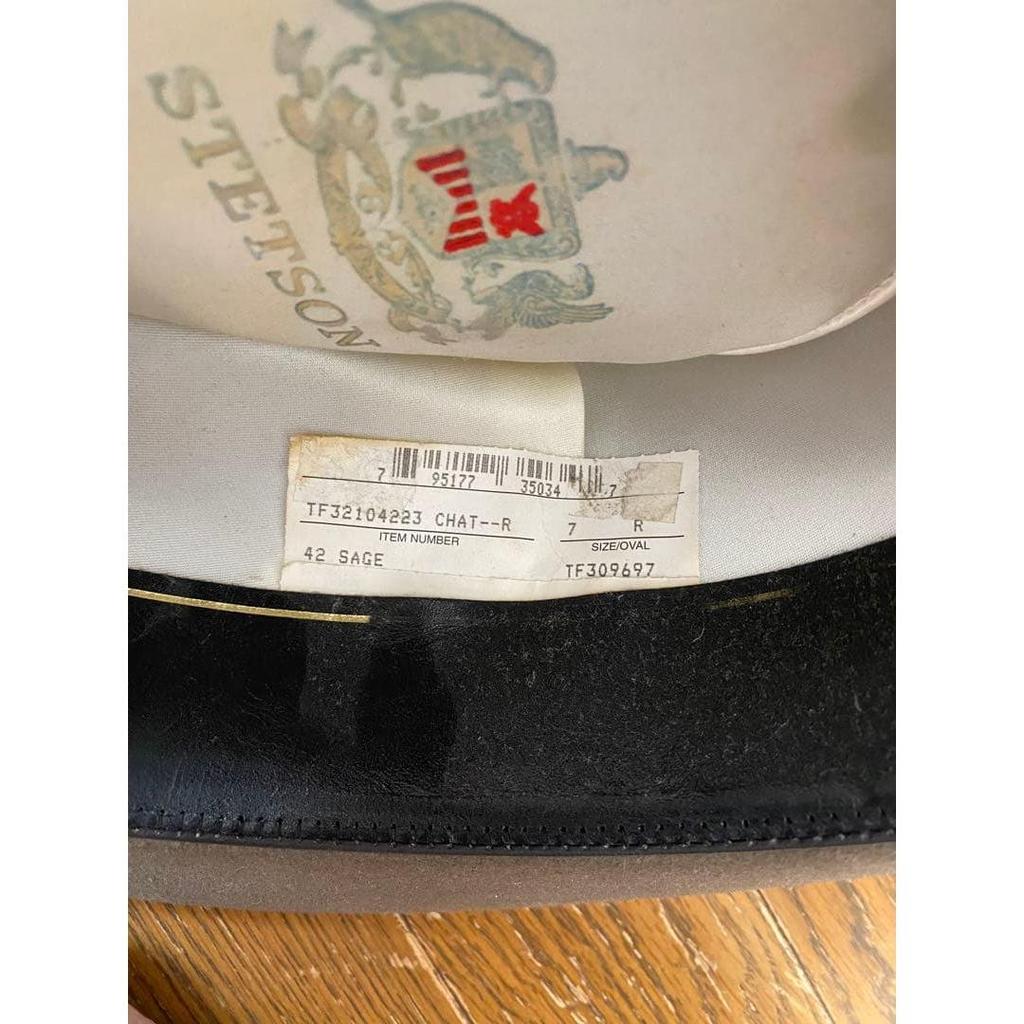 Used STETSON Wool Felt Hat 56/7