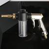 1PC Dysza Piana Pistolet na Wodę Do Mycia Samochodów Domowy Pistolet Na Piankę Galwaniczną Ogród Prysznic Narzędzie