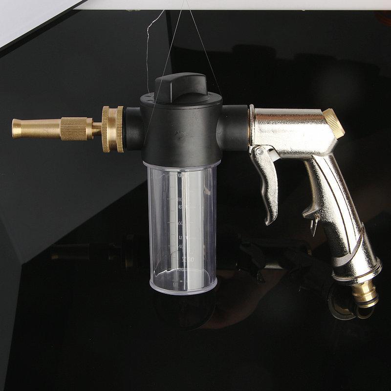 1PC Dysza Piana Pistolet na Wodę Do Mycia Samochodów Domowy Pistolet Na Piankę Galwaniczną Ogród Prysznic Narzędzie