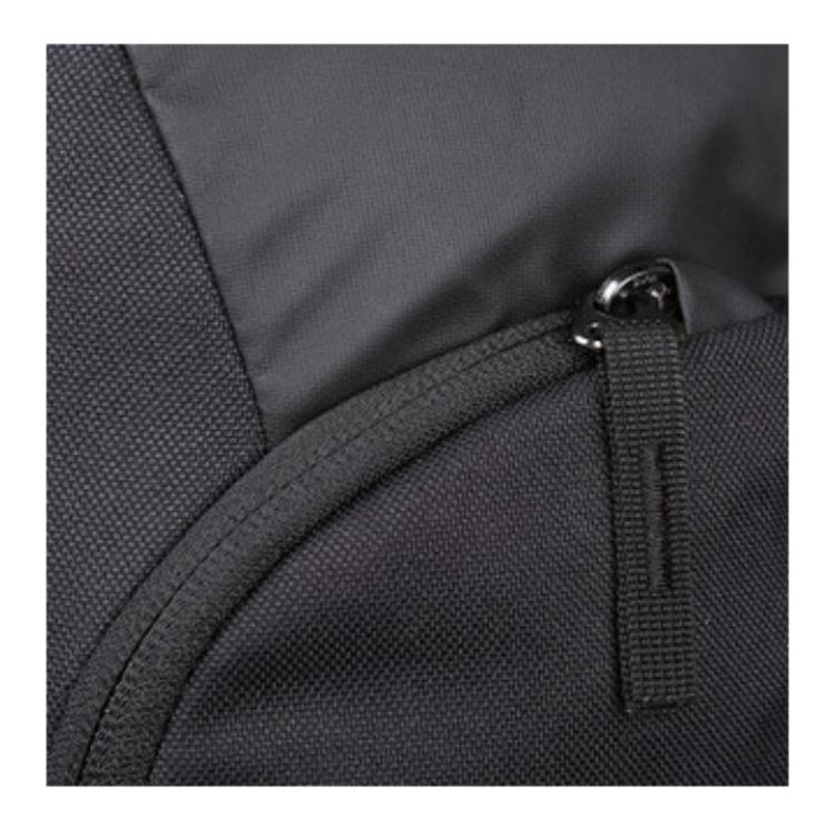 Nike Polyester Backpack Regular Unisex Black Casual BA5316-010