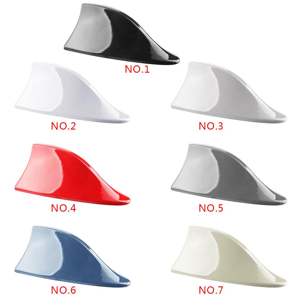 Universal Fish Fin Cover Antenna Car Top Auto Radio Signal Aerials Car Radio Roof Antennas