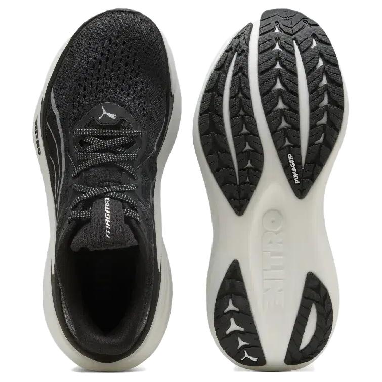 Puma MagMax Nitro 2 Schwarz Weiß Herren Sneaker Puma-Schwarz Puma-Weiß 312125-01