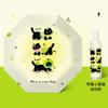 Fully automatic cartoon umbrella for women, cute for both sun and rain, sun and rain sun umbrella, custom logo