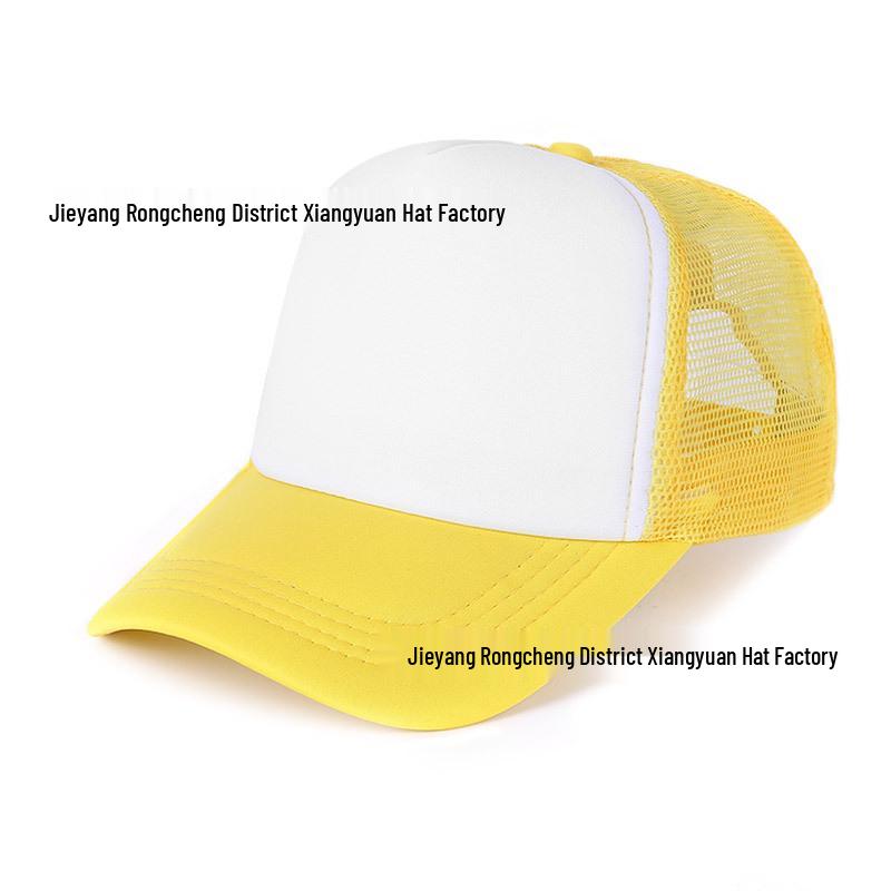 Embroidered Logo Mesh Caps: Trucker, Baseball, Sun Protection, and Travel Styles