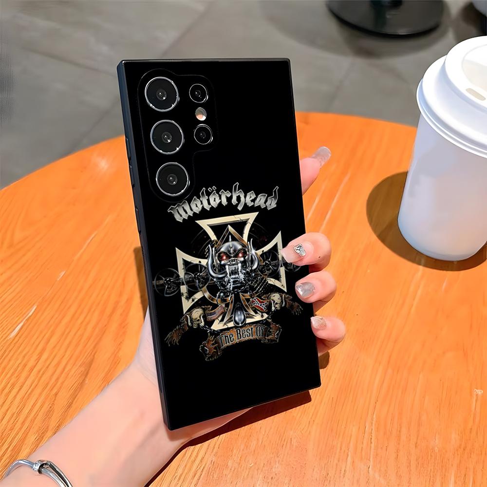 

Band M-Motorhead Phone Case For Samsung S26 S25 Ultra S24 S23 Fe S22 S20 S21 Plus A54 A34 A53 A16 Back Cover Samsung s25