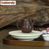 111ml Vintage Yixing Purple Clay Teapots Famous Master Handmade Date Pot Raw Ore Mud Kettle Chinese Zisha Tea Set Tableware Gift