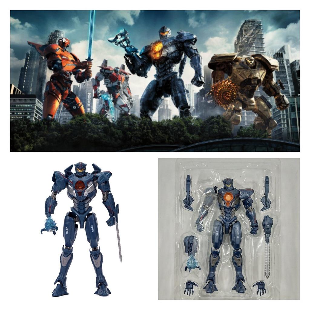 Pacific Rim 2 Revengeful Wanderer Mech Figure Pvc Toy