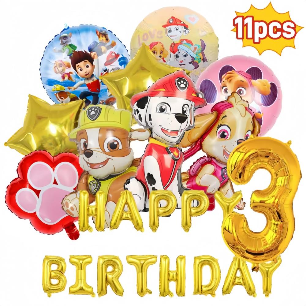 Ed Birthday Party Decorations Balloons Tableware Paper Cups Plates Tablecloth Party Decorating Accessorie For Boy Girl