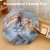 Portable Auto Folding Umbrella,Sabrina Carpenter 8 Rib Waterproof Umbrella For Camping Commute