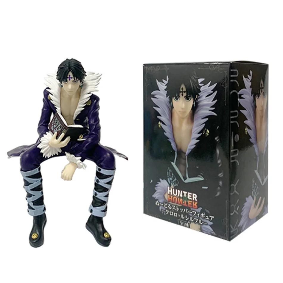 14cm Anime Figure Phantom Troupe Hisoka Action Figure Noodle Stopper Room Decoration Noodle Stopper PVC Model Toys