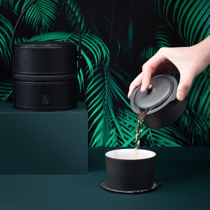 Edenus Portable Ceramic Travel Tea Set