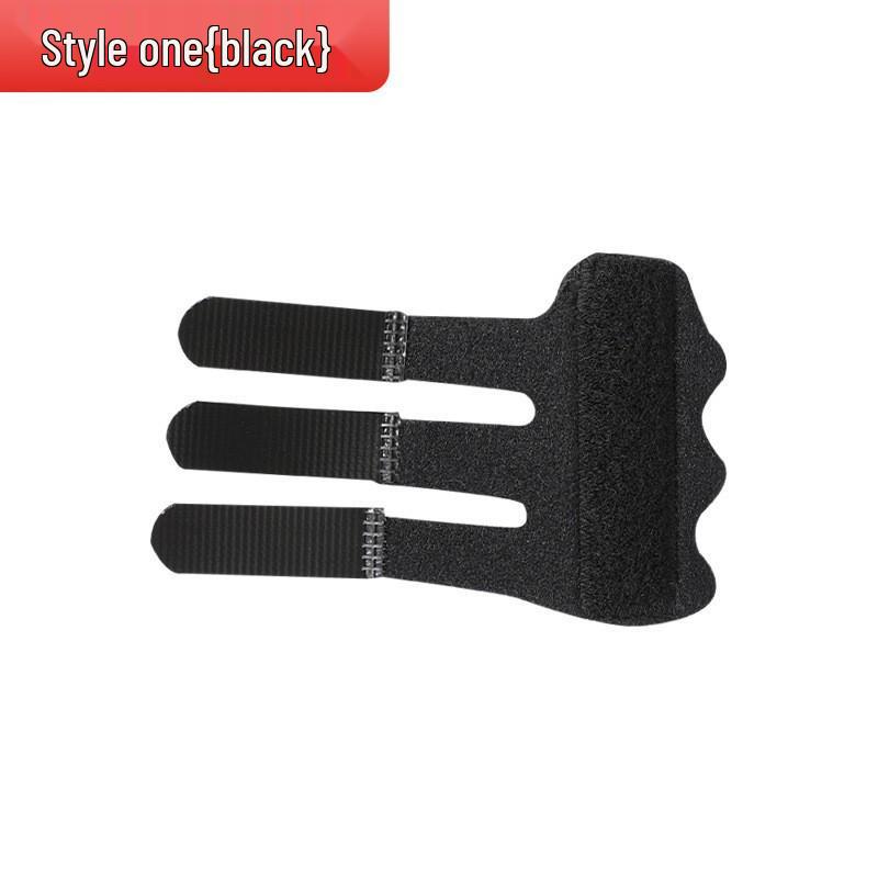 Metacarpophalangeal Joint Finger Support Strap - Dislocation, Sprain, Tendon Injury Splint & Ball Game Protector