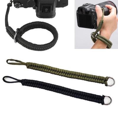 Handmade Woven Hand Strap Camera Strap for Canon Nikon Sony Fuji Leica Olympus Telescope